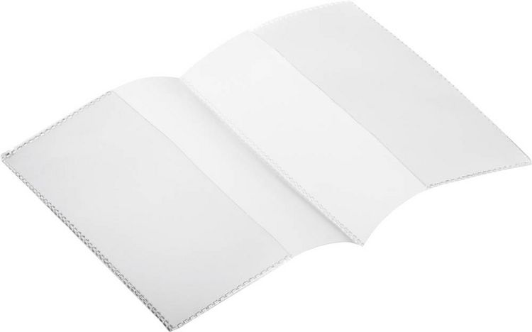 Produktbild: Durable Ausweish&uuml;lle, Schutzh&uuml;lle 2139 Folie 195 x 133mm (B x H) Transparent 213919