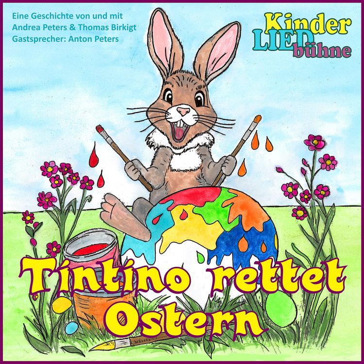 Produktbild: Tintino rettet Ostern