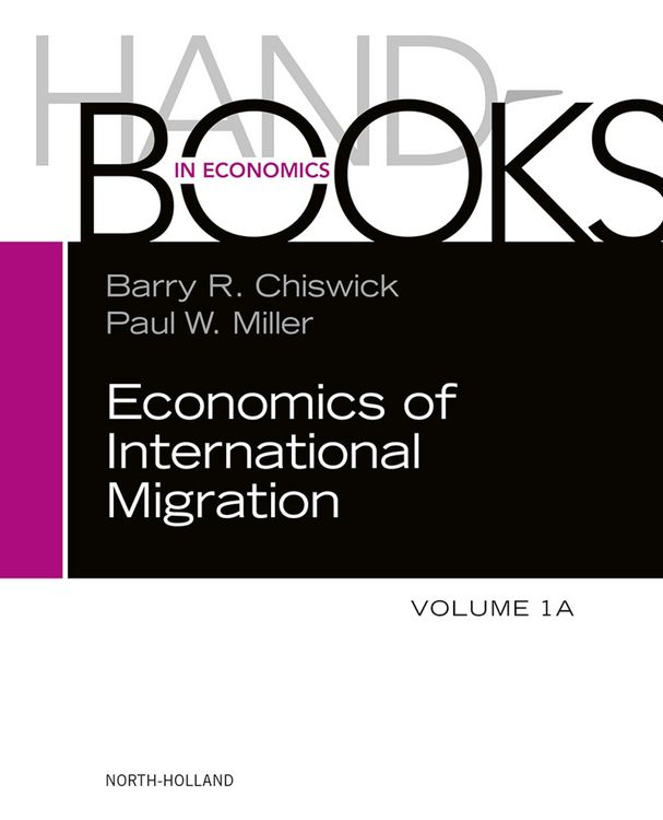 Produktbild: Handbook of the Economics of International Migration