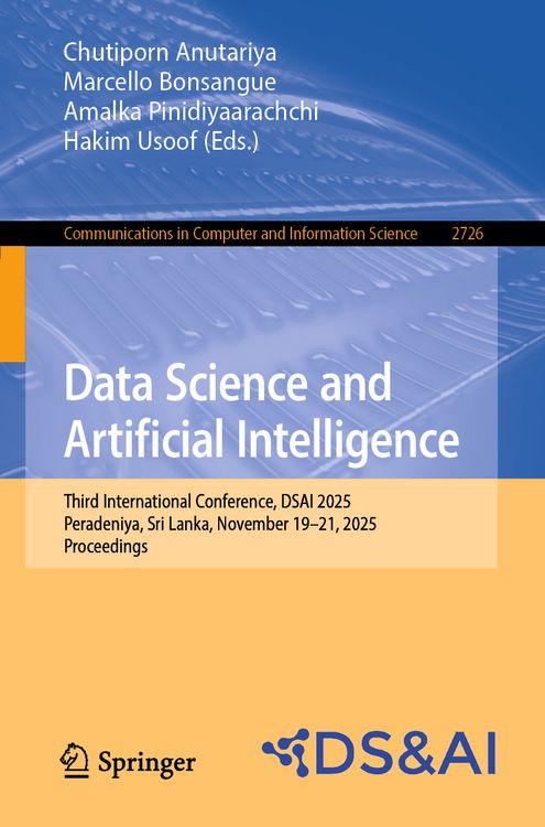 Produktbild: Data Science and Artificial Intelligence