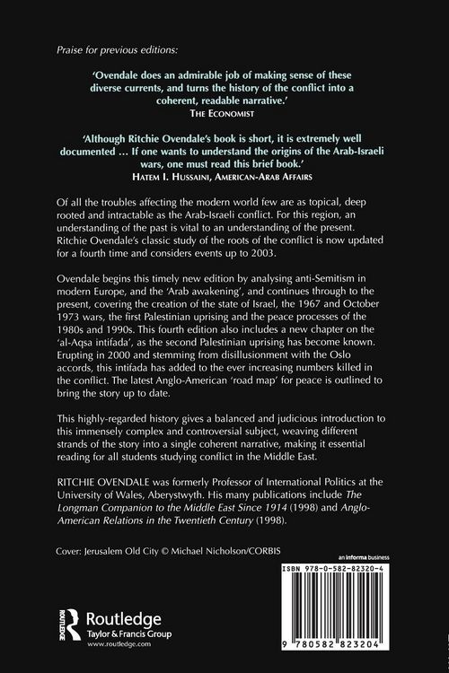 Produktbild: The Origins of the Arab Israeli Wars