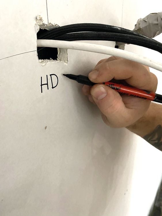 Produktbild: ARTLINE® Permanent Marker Elektriker, schwarz