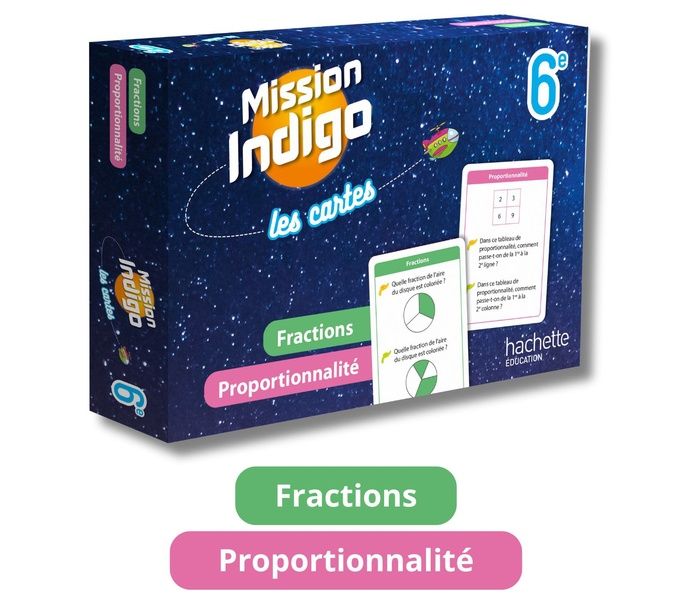 Produktbild: Mission indigo les cartes