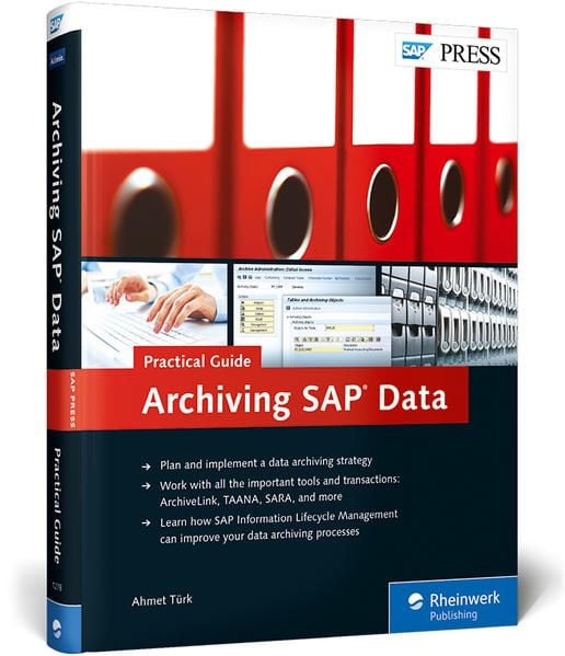 Produktbild: Archiving SAP Data&mdash;Practical Guide