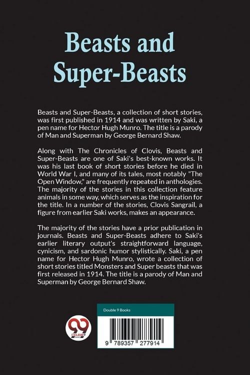 Produktbild: Beasts and Super-Beasts