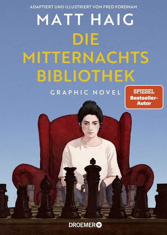 Produktbild: Die Mitternachtsbibliothek. Graphic Novel