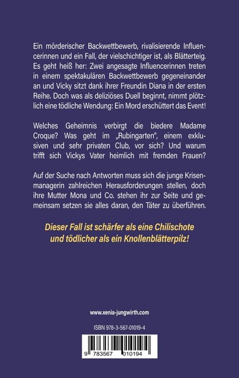 Produktbild: Backe, backe Kuchen, der M&ouml;rder hat gerufen