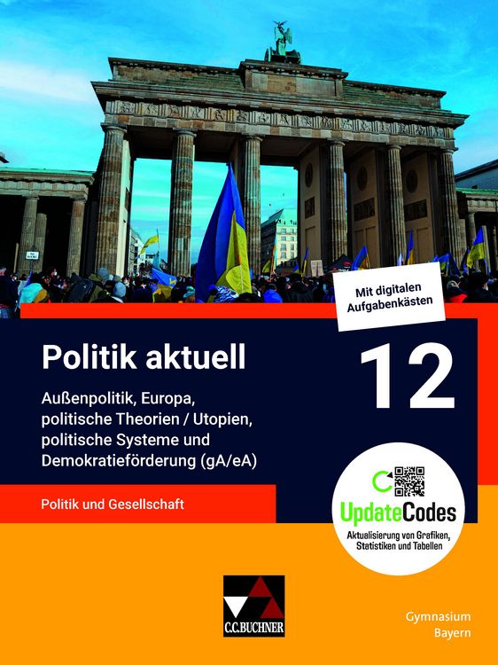 Produktbild: Politik aktuell - G9 / Politik aktuell 12 G9 gA/eA Ausgabe ab 2022