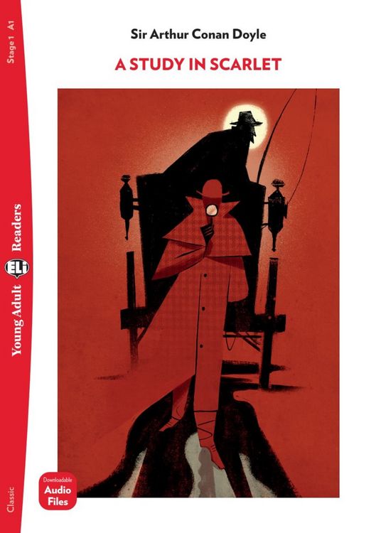 Produktbild: A Study in Scarlet