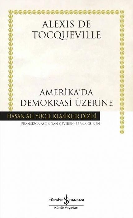 Produktbild: Amerikada Demokrasi &Uuml;zerine Ciltli