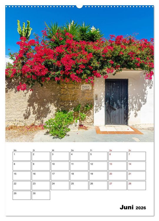 Produktbild: Gaeta Italien (hochwertiger Premium Wandkalender 2026 DIN A2 hoch), Kunstdruck in Hochglanz