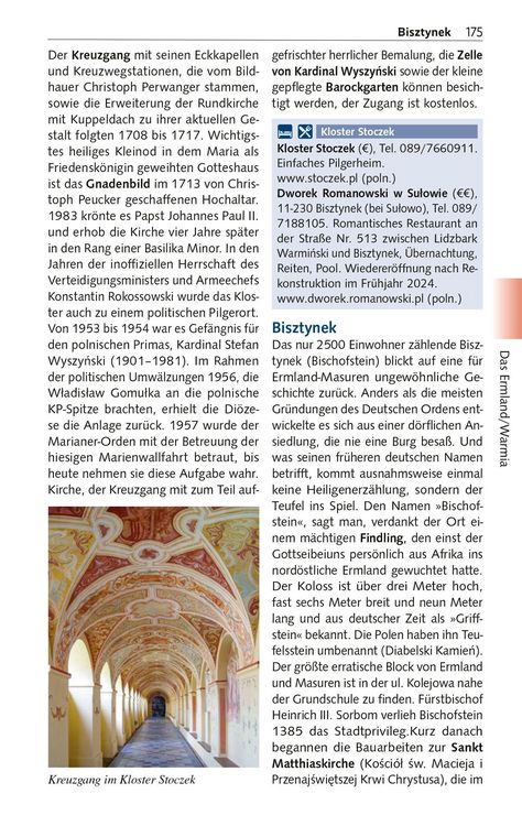Produktbild: TRESCHER Reisef&uuml;hrer Masuren