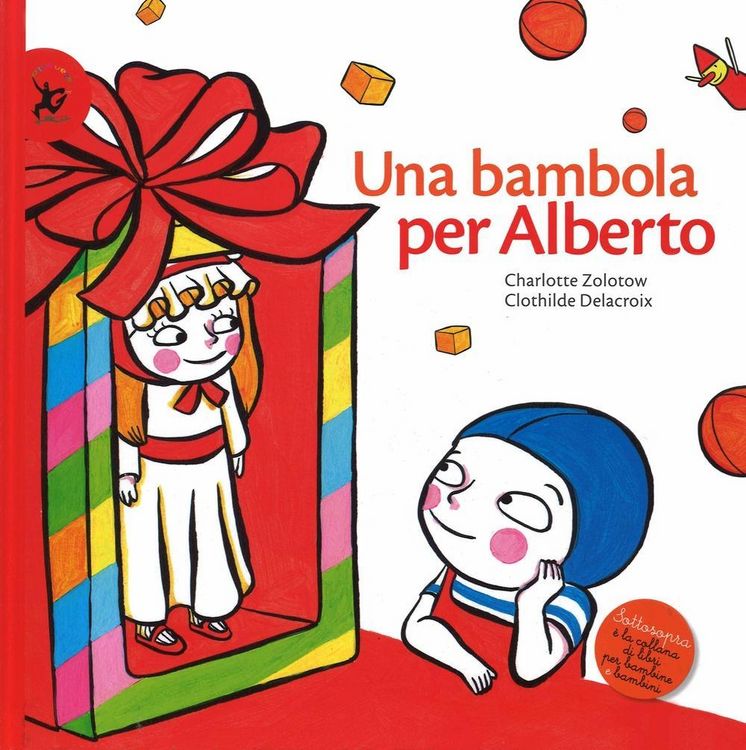 Produktbild: Una bambola per Alberto