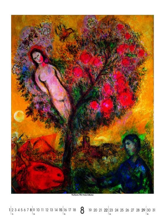 Produktbild: Marc Chagall 2027