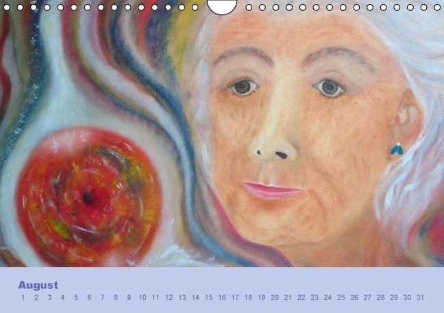 Produktbild: Geburtstagskalender Faszination Malerei - mit immerw&auml;hrendem Kalender (Wandkalender immerw&auml;hrend DIN A4 quer)