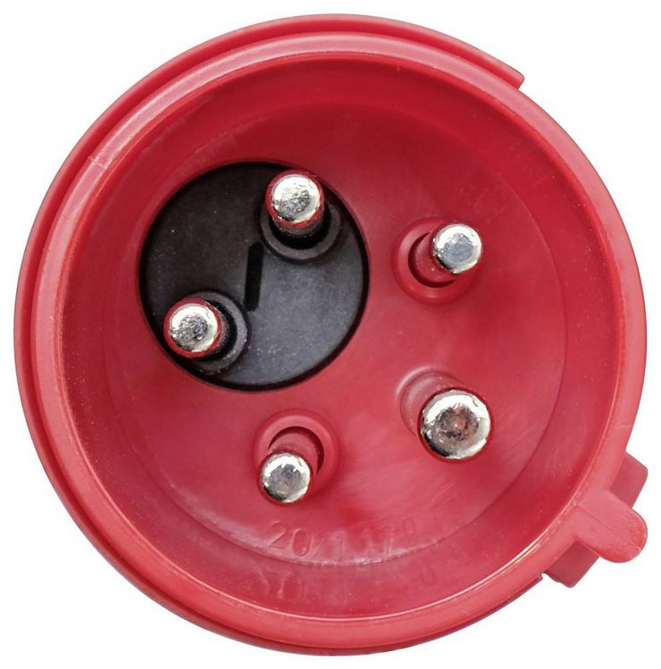 Produktbild: Brennenstuhl 1169390100 Strom Verl&auml;ngerungskabel 32 A Schwarz 10 m H07RN-F 5G 4 mm&sup2;