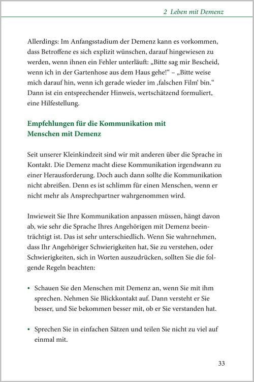 Produktbild: Demenz - der kompakte Ratgeber