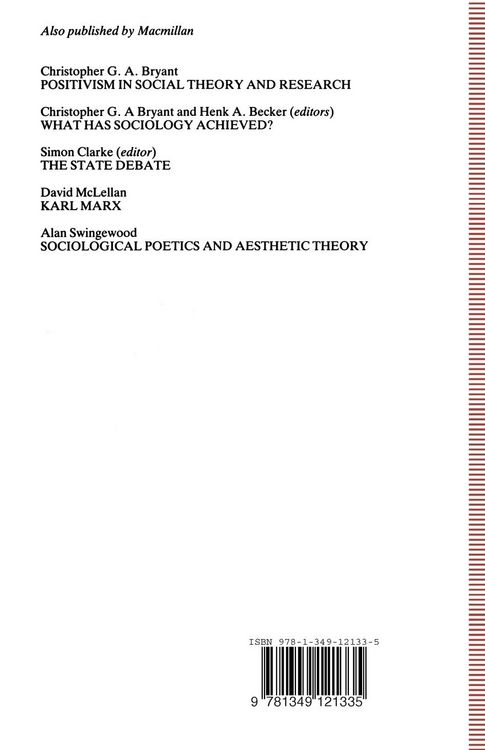 Produktbild: The Methodologies of Positivism and Marxism