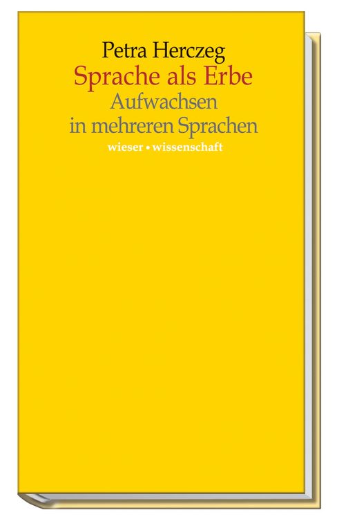 Produktbild: Sprache als Erbe