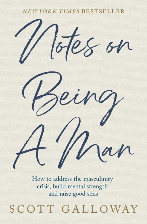 Produktbild: Notes on Being a Man