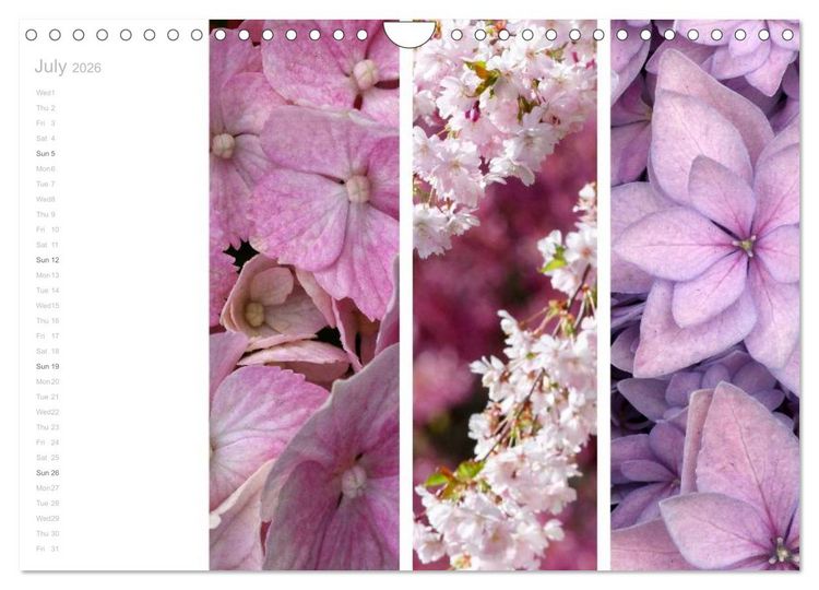 Produktbild: Natural Trios (Wall Calendar 2026 DIN A4 landscape), CALVENDO 12 Month Wall Calendar