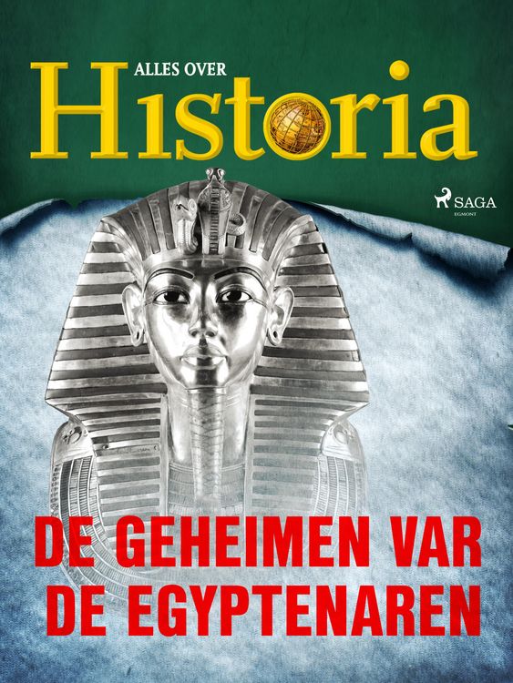 Produktbild: De geheimen van de Egyptenaren