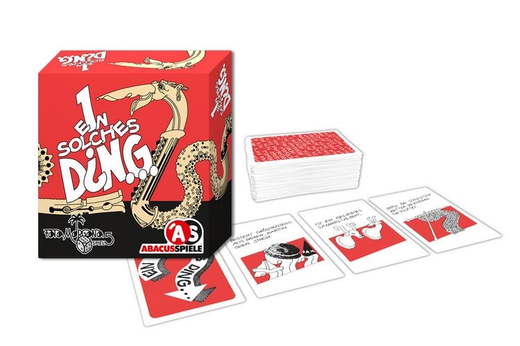 Produktbild: Abacusspiele - Ein solches Ding, Kartenspiel
