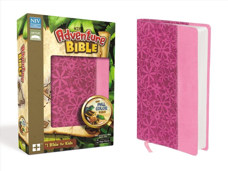 Produktbild: Adventure Bible, NIV