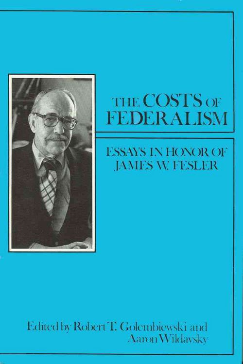Produktbild: Fesler, J: The Costs of Federalism