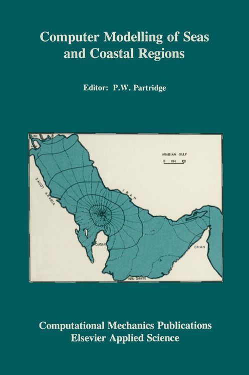 Produktbild: Computer Modelling of Seas and Coastal Regions