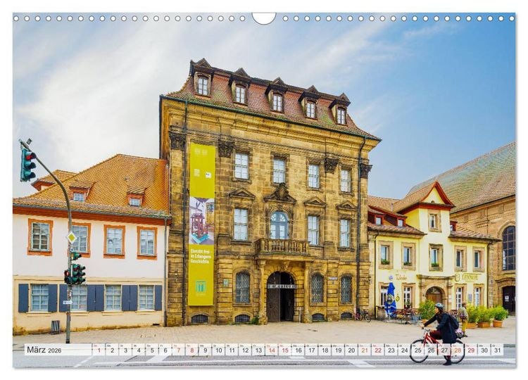 Produktbild: Erlangen Impressionen (Wandkalender 2026 DIN A3 quer), CALVENDO Monatskalender
