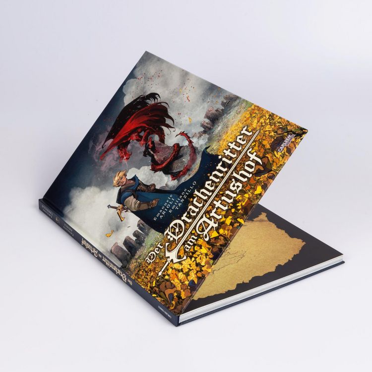 Produktbild: Der Drachenritter am Artushof