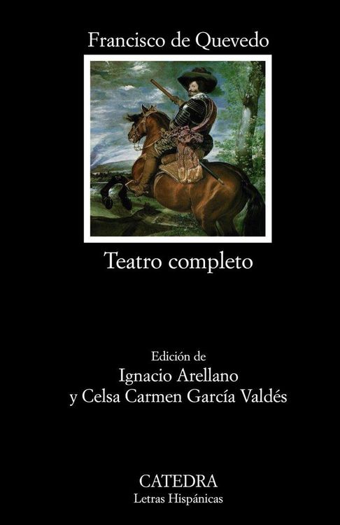 Produktbild: Teatro completo