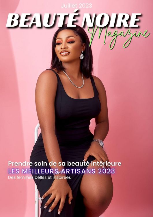 Produktbild: Beaut&eacute; Noire Magazine - Juillet 2023