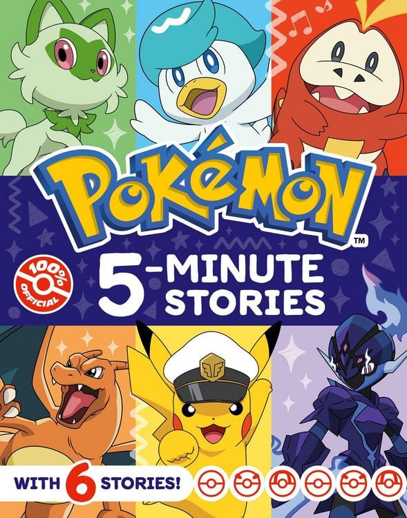Produktbild: Pokmon 5 Minute Stories Hb