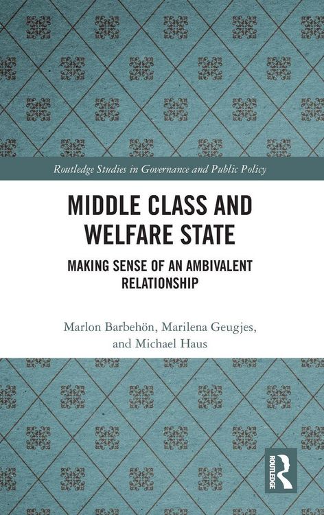 Produktbild: Middle Class and Welfare State