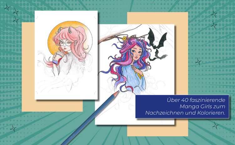 Produktbild: Fantastic Manga Girls