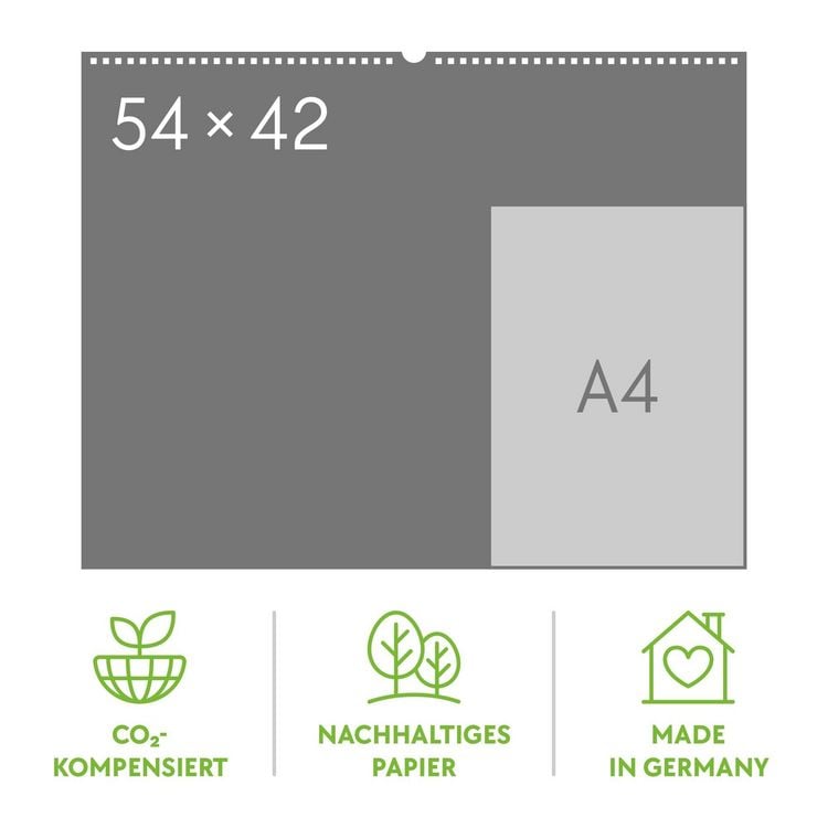 Produktbild: Naturkr&auml;fte Kalender 2027 | Wetterph&auml;nomene und Naturgewalten