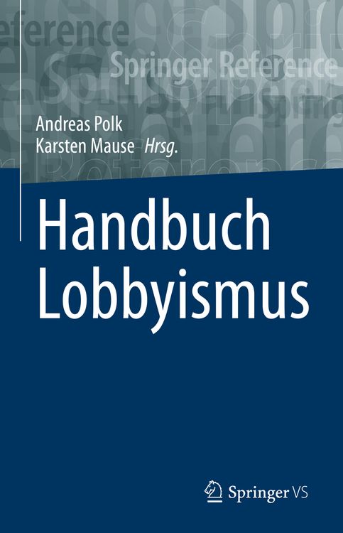 Produktbild: Handbuch Lobbyismus