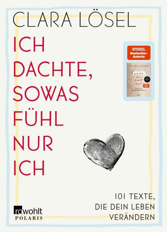 Produktbild: Ich dachte, sowas f&uuml;hl nur ich
