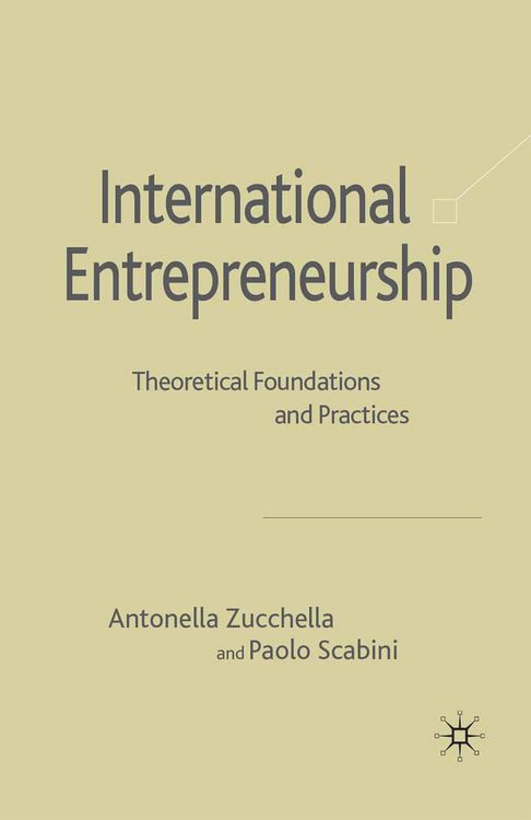 Produktbild: International Entrepreneurship