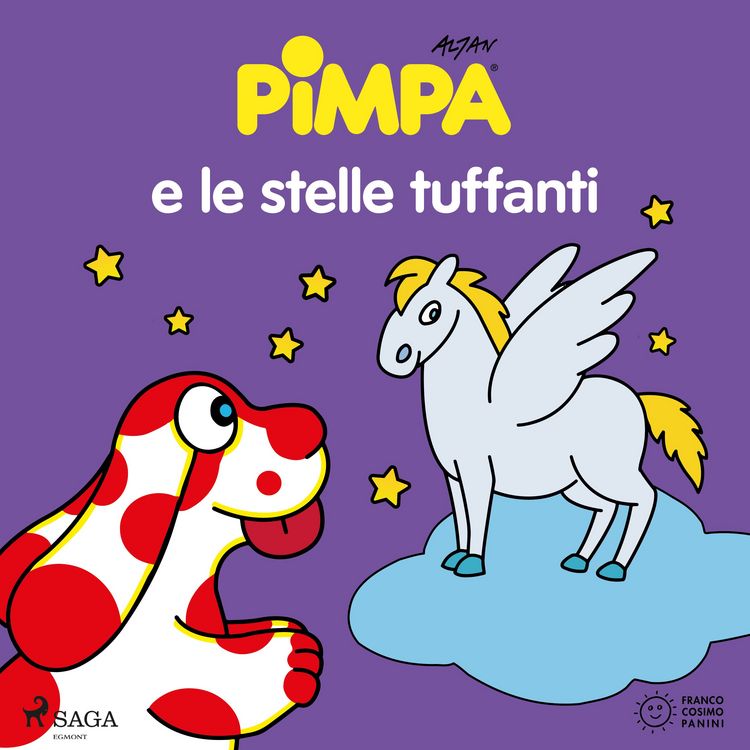 Produktbild: Pimpa e le stelle tuffanti