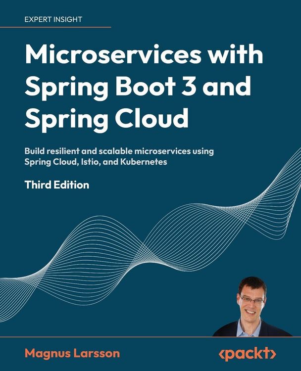 Produktbild: Microservices with Spring Boot 3 and Spring Cloud - Third Edition