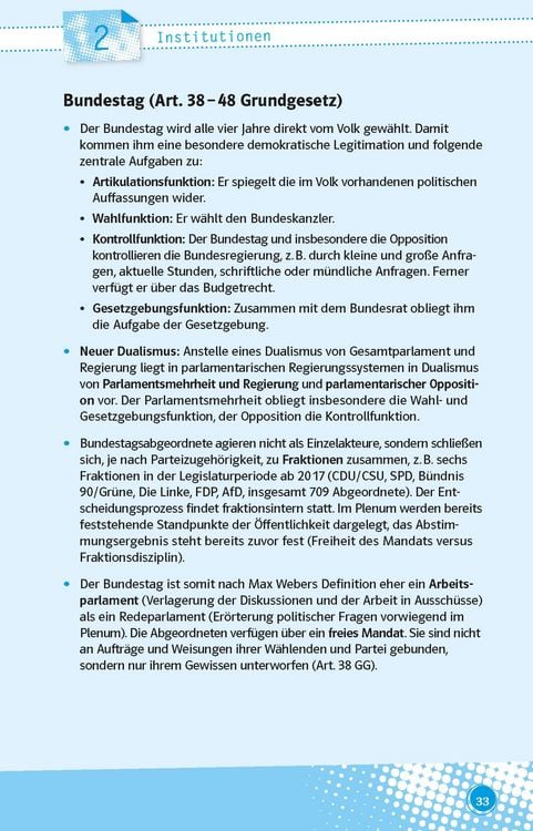 Produktbild: Klett Abi last minute Politik und Sozialkunde