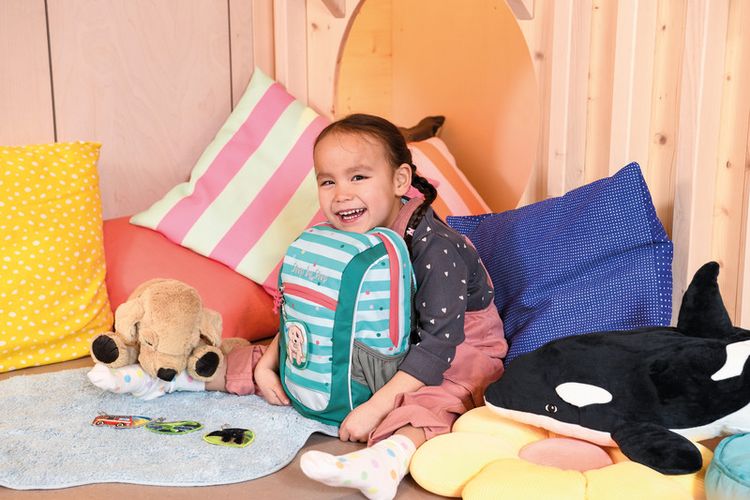 Produktbild: STEP BY STEP&reg; Kindergartenrucksack Zubeh&ouml;r Kiga Mags, Dog Lucky