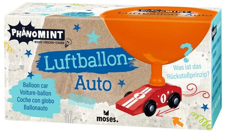 Produktbild: Ph&auml;noMINT Luftballon-Auto