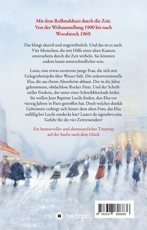 Produktbild: Monsieur Lucile und die Suche nach dem Gl&uuml;ck
