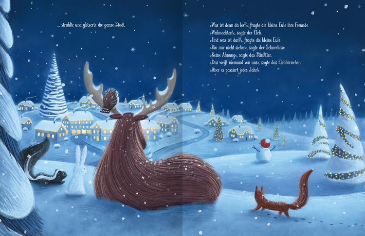 Produktbild: Die kleine Weihnachtseule