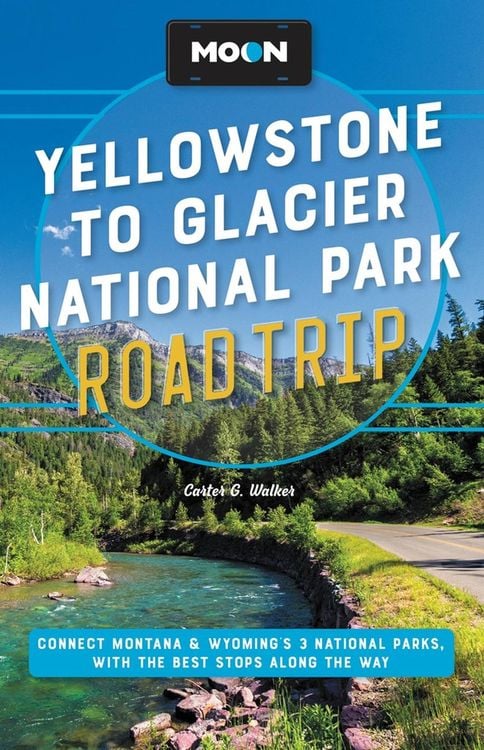Produktbild: Moon Yellowstone to Glacier National Park Road Trip