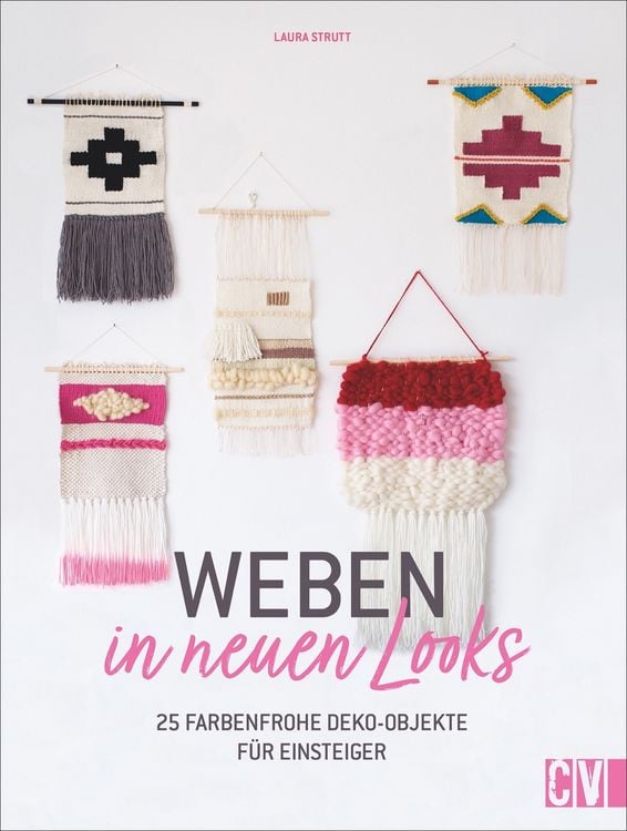 Produktbild: Weben in neuen Looks